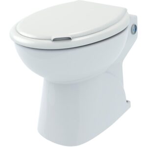 Cuvette WC compact à broyeur intégré Bacan - LEGALLAIS - 585222