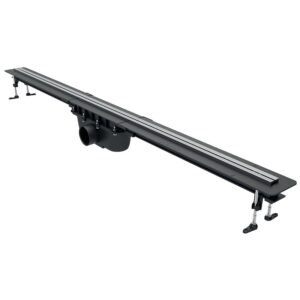 Caniveau de douche recoupable Panama 90 mm - VALENTIN - 290089