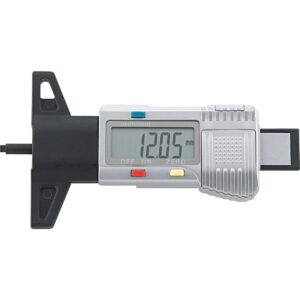 Jauge de profondeur électronique pour profil de pneu 12900/4 - capacité 25/1 - STAHLWILLE - 276607