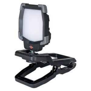 Projecteur mobile à batterie LED CL Clip, 3800lm, IP65 - BRENNENSTUHL - 357254