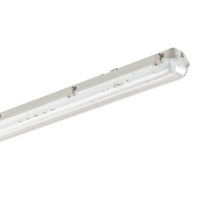 Réglette étanche SylProof ToLEDo T8 Single 1200 mm + tube LED 13,3 W 4000°K 1550 lm - SYLVANIA - 108741