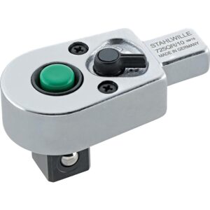 Embouts à cliquet QuickRelease 9x12 mm 725QR - T10 1/2" - STAHLWILLE - 275886