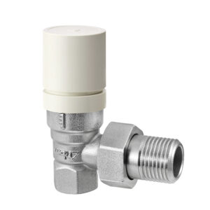 Robinet thermostatique équerre avec pré-réglage - RBM - 591074