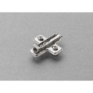 Embases cruciformes en acier à clipser avec tourillons à pression - pour charnières série 200 et Silentia + - SALICE - 679100