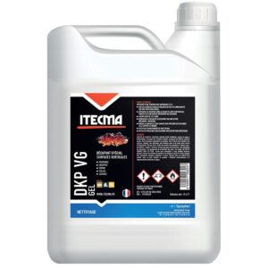 Décapant sous forme de gel pour les peintures et graffitis Dkp Vg G bidon de 5 litres - ITECMA - 590822