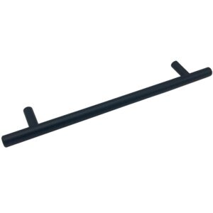 Poignée fil droite inox 304 Ø 12 mm - longueur 255 mm entraxe 192 mm - finition noir - Boëdic - LEGALLAIS - 330451
