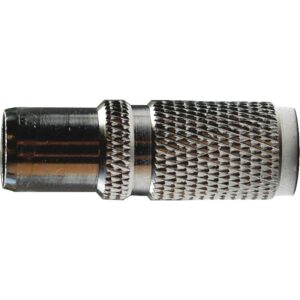 Fiche mâle TV métallique Ø 9,52 mm - EVICOM - 280268