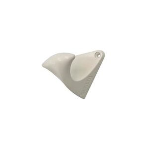 Porte manteau aluminium type Chaville fintion laqué blanc - DUBOIS INDUSTRIES - 488622