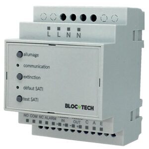 Télécommande multifonctions universelle pour BAES et BAEH BLOC.TECH - BLOC.TECH - 339369