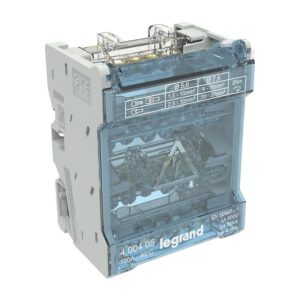 Répartiteurs modulaires tétrapolaires 100A 4 modules - Legrand - 353662