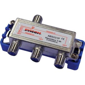 Répartiteur 5 - 2400 MHz 3 sorties - EVICOM - 280184