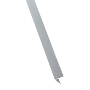 Profil PVC de finition en rouleau Smart profile - adhésif - cornière égale 20 x 20 mm - finition blanc - NORDLINGER - 618109