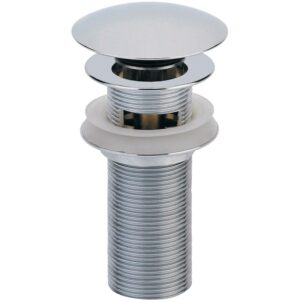 Bonde de lavabo Digiclic laiton chromé 130 mm avec lanterne - VALENTIN - 290068