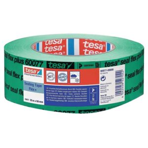 Adhésif d'isolation pare-vapeur 60077 largeur 50 mm en rouleau de 25 m - TESA - 345794