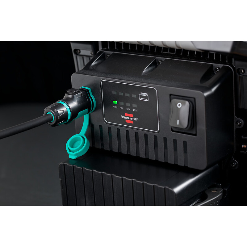 Projecteur LED portable Hybrid MULTY 18 W 6050 MH 6200 lm IP65 - BRENNENSTUHL - 622757 – Image 5