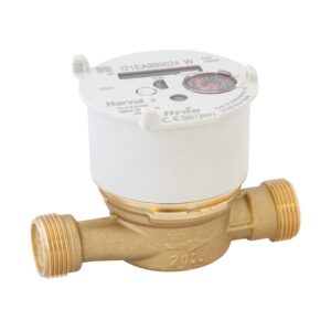 Compteur d'eau divisionnaire eau chaude-eau froide calibre 20 26x34 - ITRON - 752002