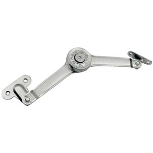 Compas de relevage ou d'abattant pour porte de meubles universelle - mécanique - finition chromé FIDJI - LEGALLAIS - 524814