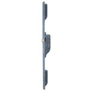 Serrure à larder 3 points A2P* M57L axe à 120 mm PMR têtière de 2040 mm bouts carrés - CES - 518507