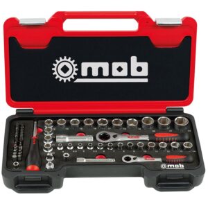 Coffret de Douilles Traversantes 59 pièces Mixte - MOB - 528321
