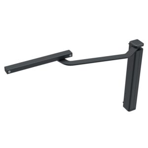 Ferme portail vertical à came type 630 G pour portail 1300 mm et 150 kg noir RAL 9004 main droite - VACHETTE ASSA ABLOY - 559471