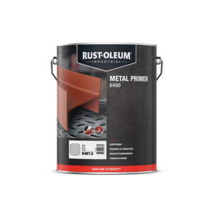 Primaire antirouille 6487 gris, bidon de 5 litres - RUST-OLEUM - 476400