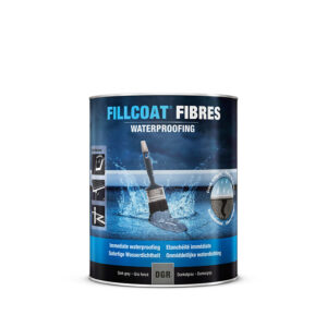 Revêtement FILLCOAT®FIBRES réparation de trous et de fissures étanchéité immédiate bidon de 1l - RUST-OLEUM - 152525