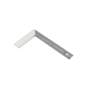 Équerre de menuisier 400 mm - talon alu - onglet - lame inox gravée ILETTE II - LEGALLAIS - 540711