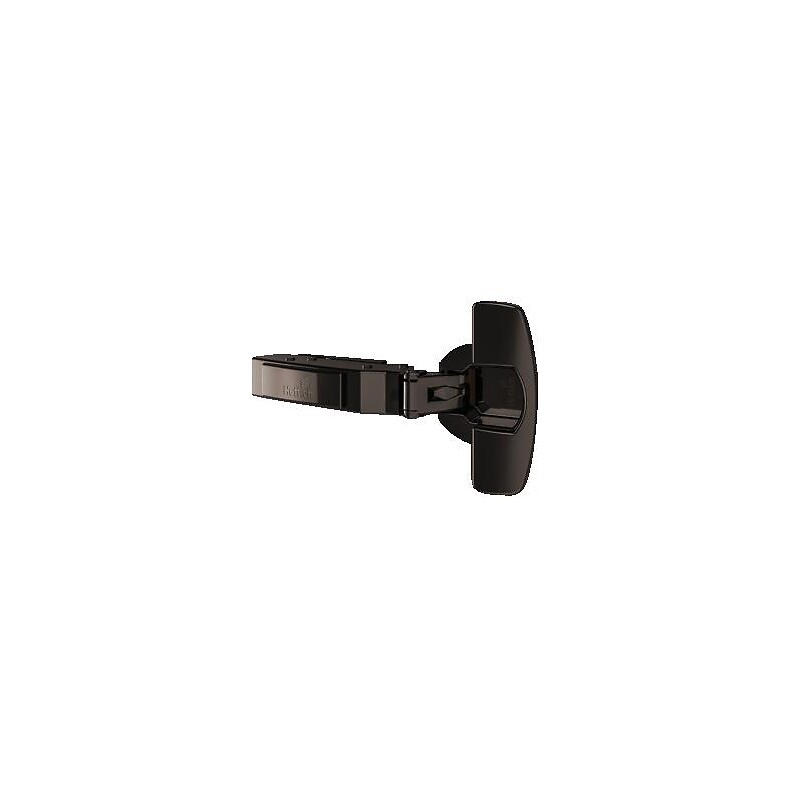 Charnières Sensys P2O Obsidien - 110° - 8675 - à visser - entraxe 52 - coudure 9,5 - HETTICH - 608812