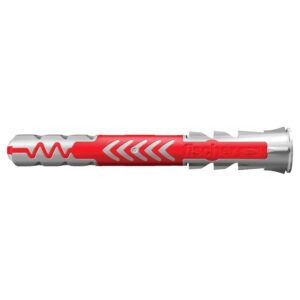 Cheville bimatières longue Duopower Ø10x80mm matériaux pleins ou creux pour vis de 6 à 8 mm boîte de 25 pièces - FISCHER - 485334