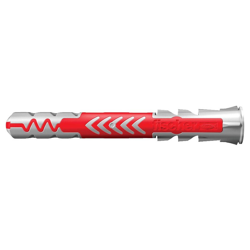 Cheville bimatières longue Duopower Ø10x80mm matériaux pleins ou creux pour vis de 6 à 8 mm boîte de 25 pièces - FISCHER - 485334
