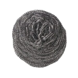 Boule abrasive de récurage Superinox 27 spirale de fils torsadés en acier inoxydable 40g sachet de 10 pièces - SPONTEX PROFESSIONNAL - 559149