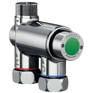 Régulateur thermostatique Minitherm arrivées en ligne F 3/8" - PRESTO - 566296