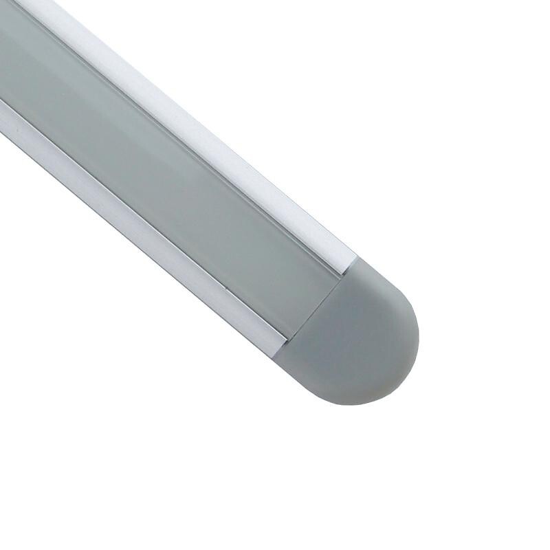 Kit profil Deoline pour bande LED 2 m angle 90° + diffuseur + embouts - SYNERCIA - 541887 – Image 3