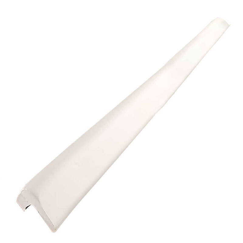 Protection d'angle en mousse, coloris jaune/noir, longueur 75 cm, largeur 3 cm, hauteur 3 cm. - VISO - 657364 – Image 3