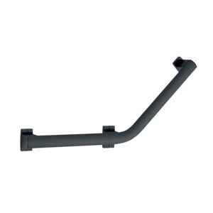 Barre d'appui coudée 3 points ARSIS 135° anthracite - PELLET - 605258