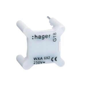 Voyant LED blanc universel pour appareillage lumineux - Hager - 566086