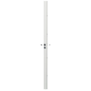 Serrure en applique 4 points A2P* Protective cylindre HDI 65 x 35 mm 4 clés blanc 9016 main droite - VACHETTE ASSA ABLOY - 258106