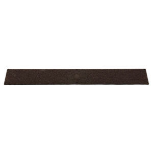 Plaques antidérapantes pour sols - à visser - spécial bois - marron - 750 x 90 x 3 - WATTELEZ - 641469