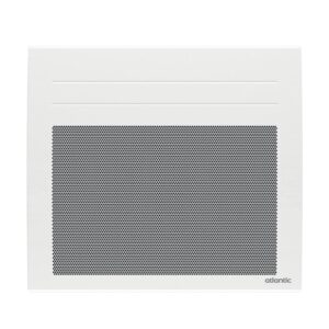 Panneau rayonnant Solius Neo horizontal blanc 1000W - ATLANTIC - 479790