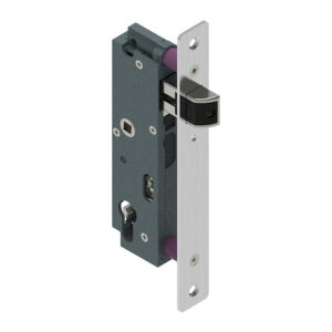 Serrure à encastrer type GK , têtière inox, axe 50 carré de 7 - TIRARD - 559744