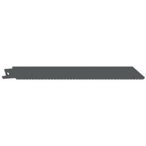 Lames de scies sabres pour le bois et les métaux - S1122HF - L 225 mm Boîte de 200 - BOSCH - 559254