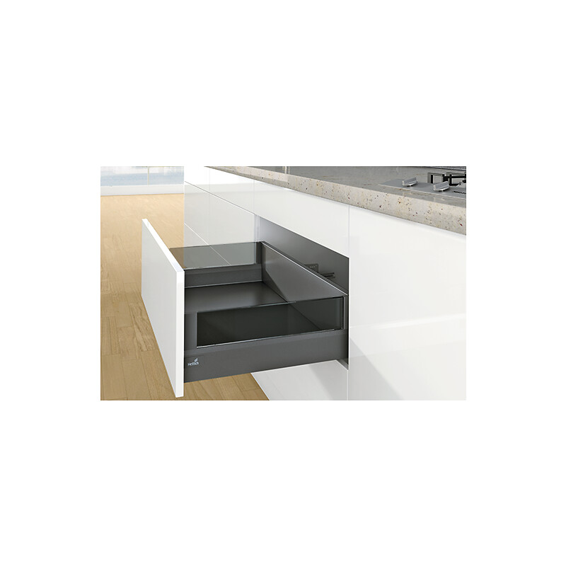 Kit DesignSide pour hauteur de paroi arrière 186 mm longueur 450 mm - HETTICH - 425790 – Image 3