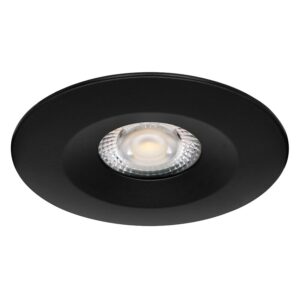 Spot encastré LED fixe Aspen 5 W CCT 3000K-4000K noir - Aric - 661118