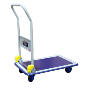 Chariot à dossier rabattable 200 kg à plateau acier renforcé - FIMM - 529026