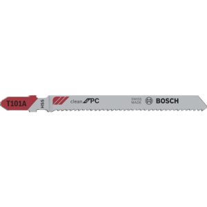 Lames de scie sauteuse pour plexiglass T101A carte de 3 lames - BOSCH - 638149