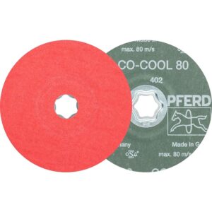 Disques Combiclick CC-FS Ø125 mm Co-Cool GR80 boite de 25 - PFERD - 648588