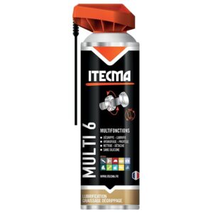 Dégrippant multifonctions MULTI 6 - ITECMA - 167456