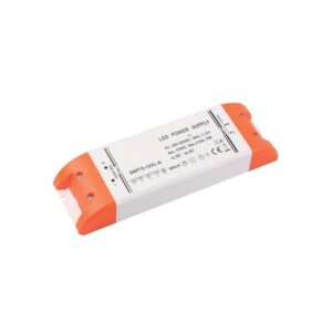 Transformateur LED 220-240V/12V 75W - SYNERCIA - 661662