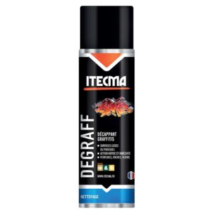 Décapant graffitis Degraff 650 ml brut/ 400 ml net - ITECMA - 113668