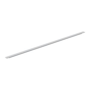 Baguette de finition Design Profil pour tiroir AvanTech YOU, longueur 600 mm, finition inox - HETTICH - 599498